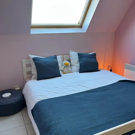Huswell- Spacious 3-bedroom Duplex Apartmán Ostende